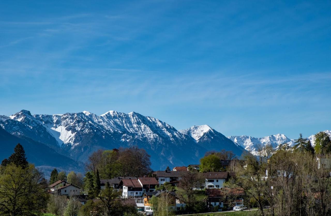 Boutique Hotel Angerer Murnau am Staffelsee Zewnętrze zdjęcie