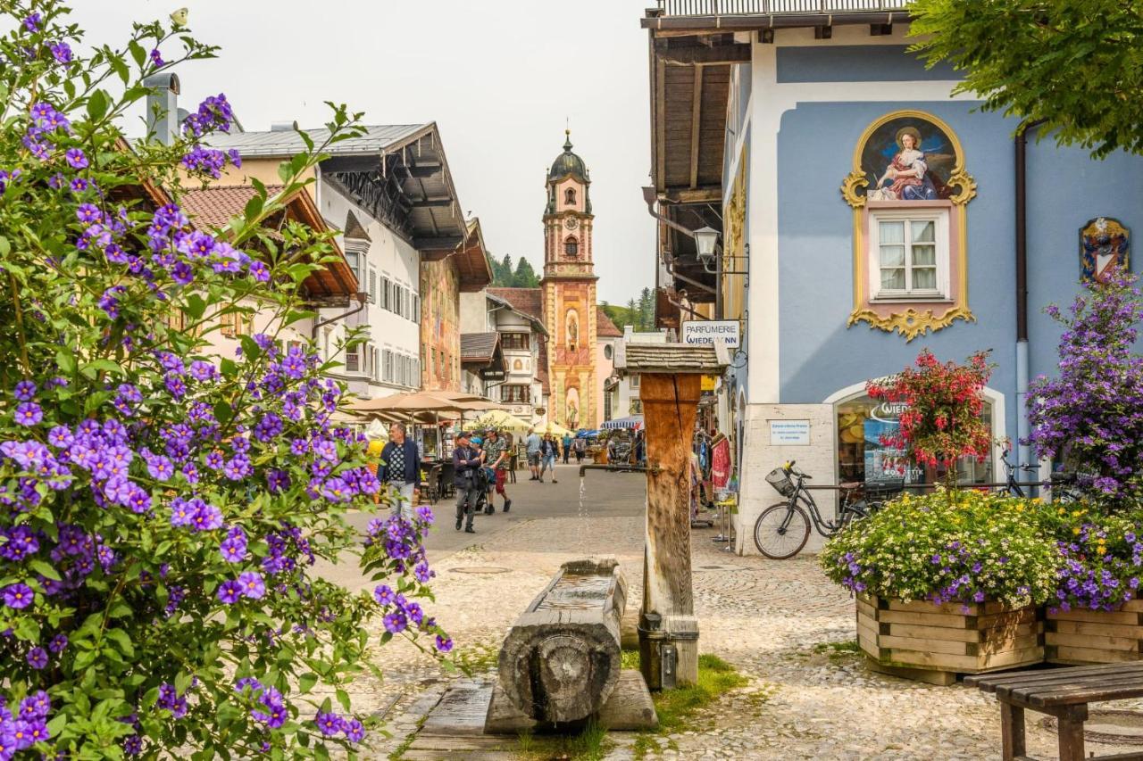 Boutique Hotel Angerer Murnau am Staffelsee Zewnętrze zdjęcie